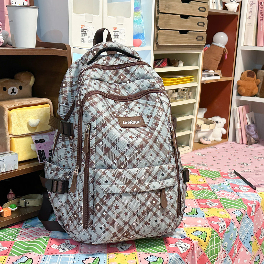 Stylish Multi-Compartment Backpack Kalsten 1791205142