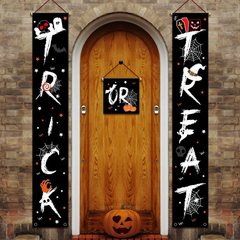 Halloween Decorative Banner Set Kalsten