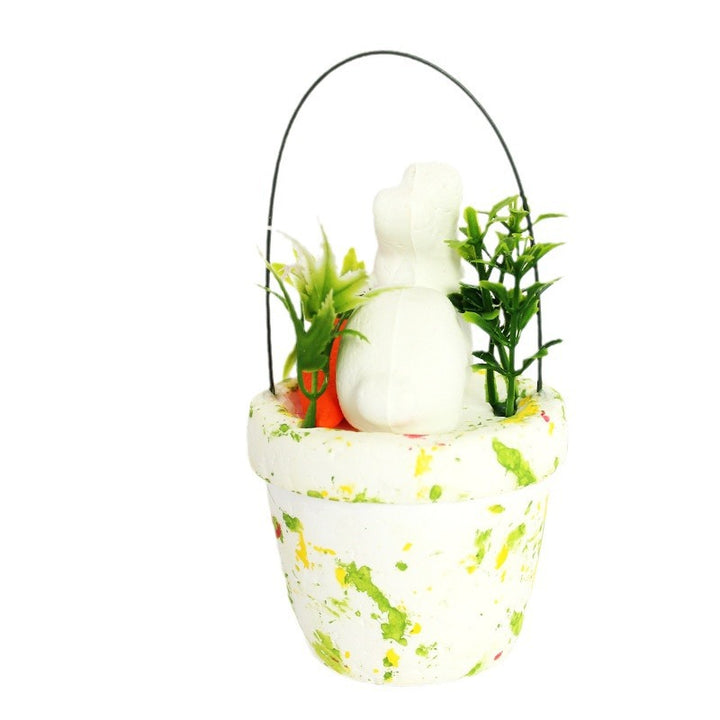 Decorative Easter Bunny Planter Kalsten