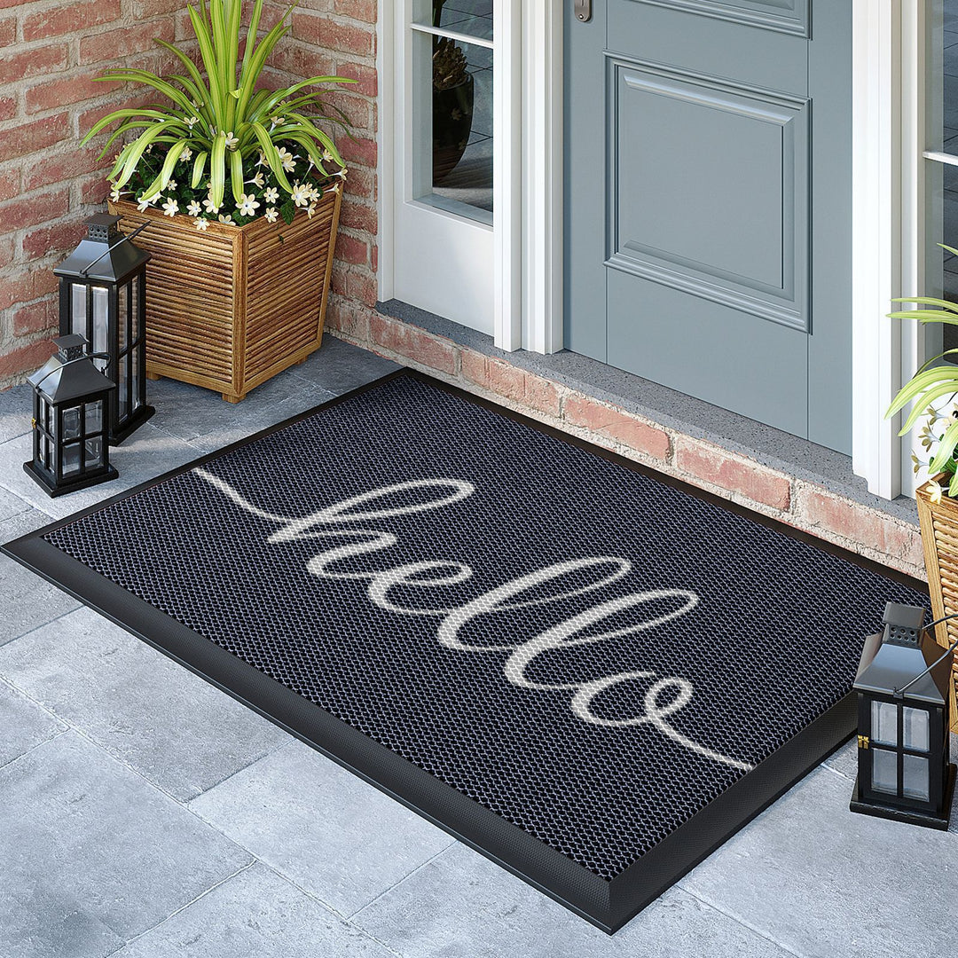 Outdoor Welcome Mat Kalsten