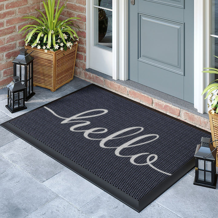 Outdoor Welcome Mat Kalsten