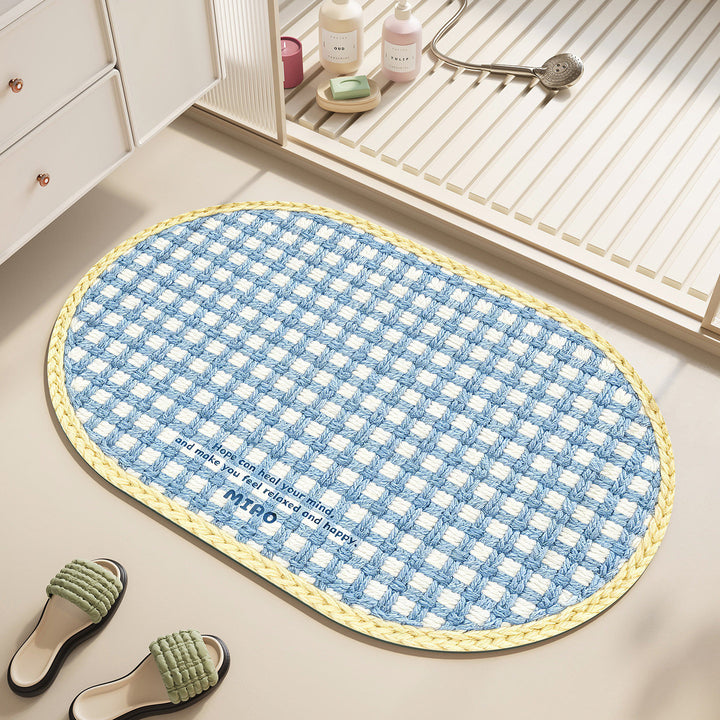 Cartoon Fruit Shaped Bath Mat