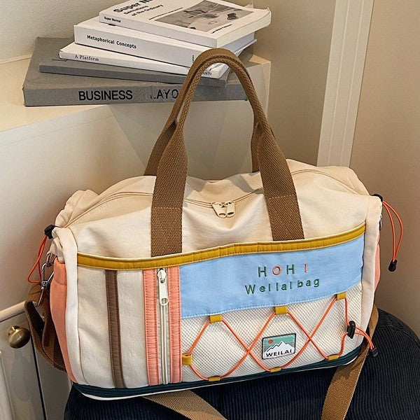 Multi-Functional Travel Shoulder Duffel Bag