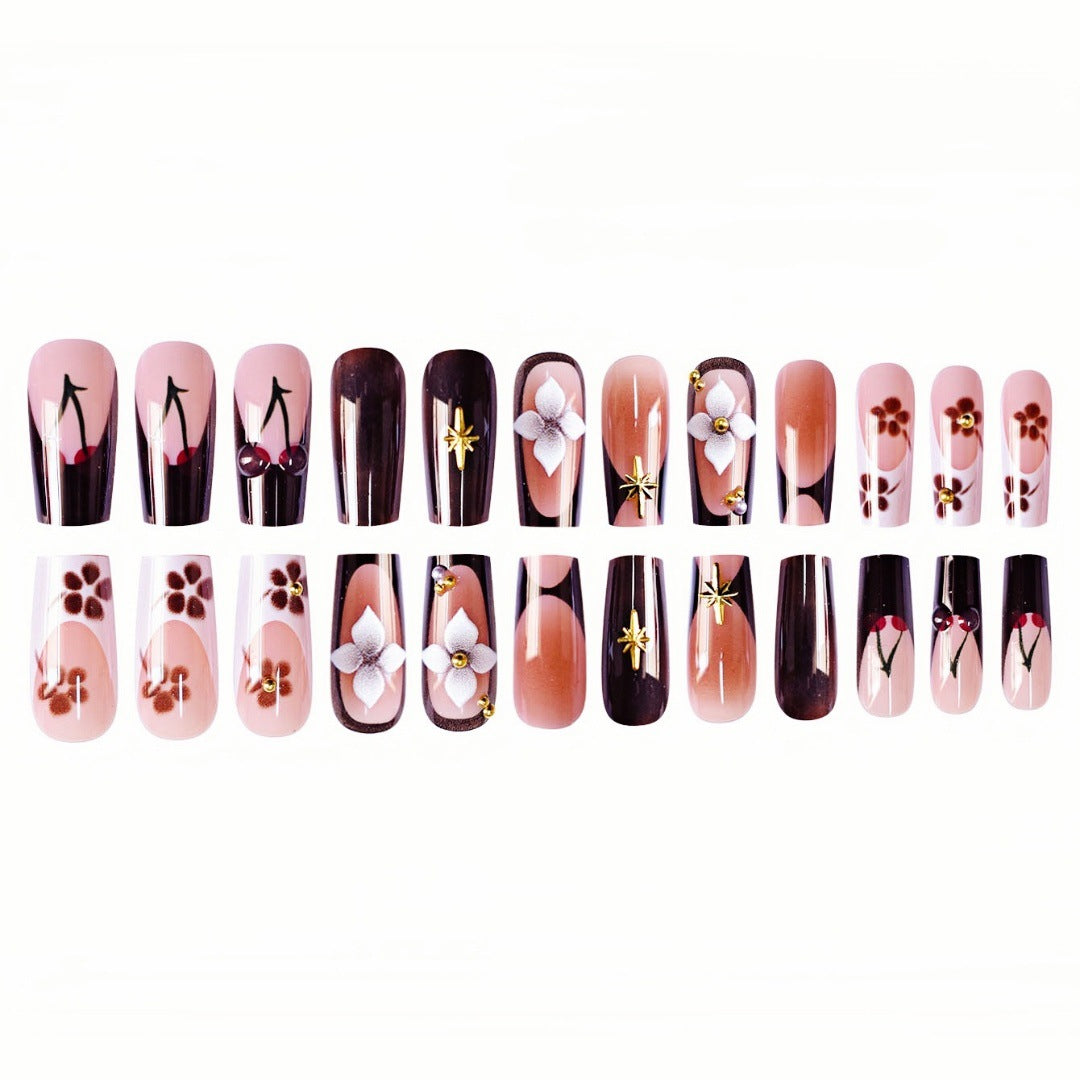 Decorative Press-On Nail Extensions Kalsten