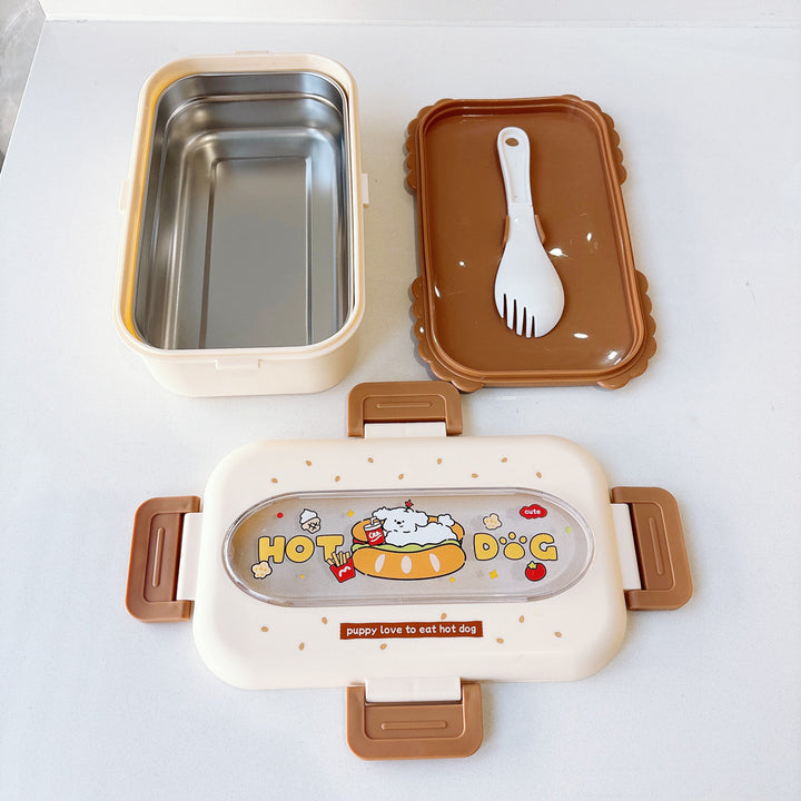 Cute Pet-Themed Lunch Box