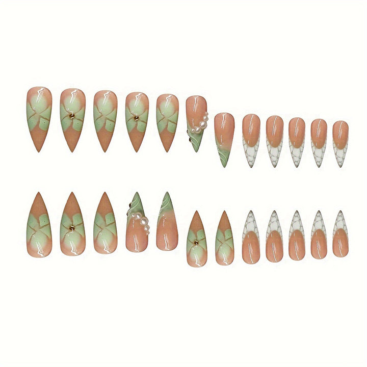Elegant Stiletto Nail Design Kalsten