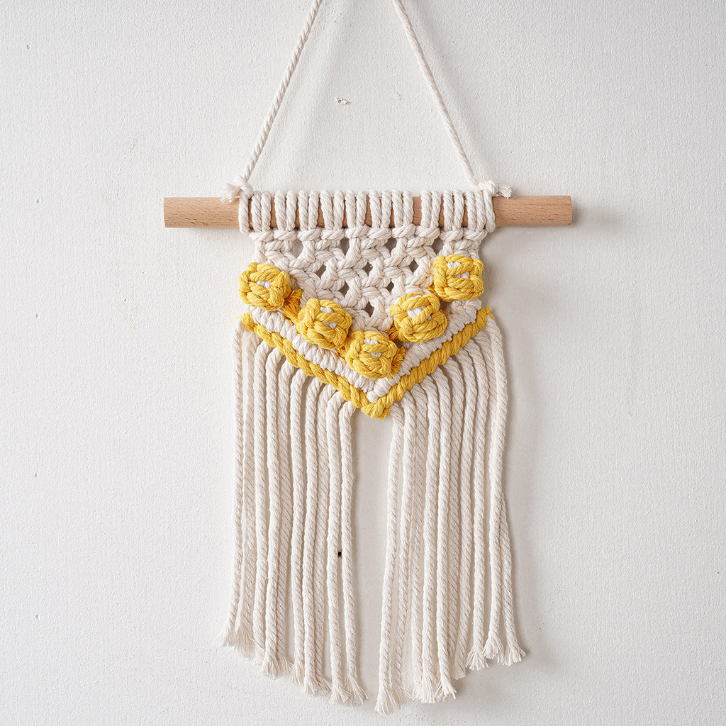 Macrame Wall Hanging Art Piece Kalsten