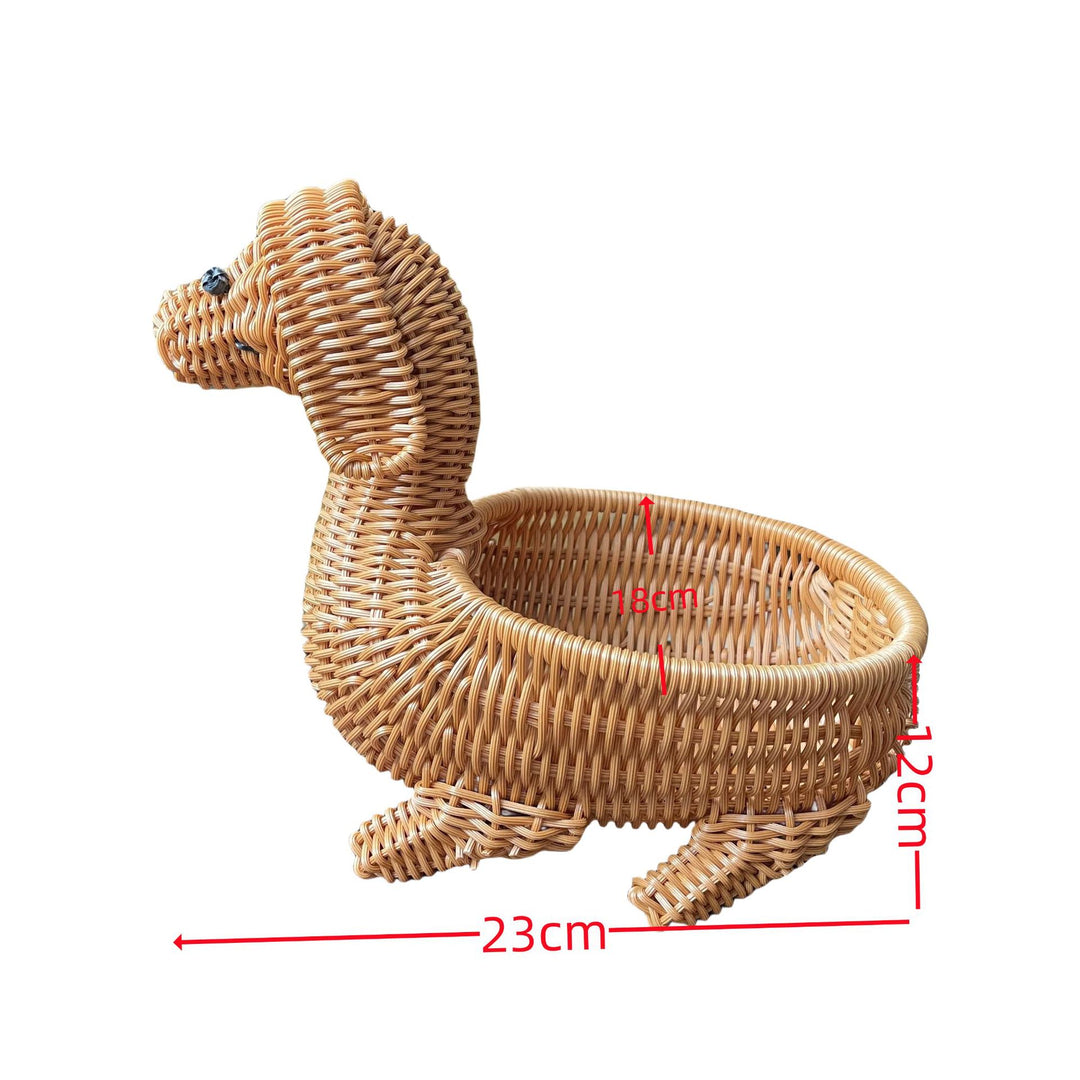 Ladies basket in duck design by Kalsten