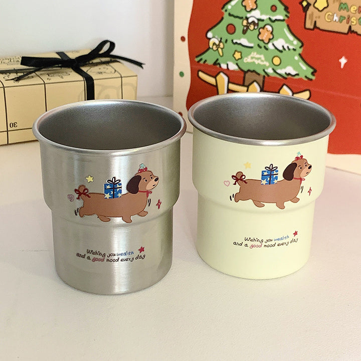 Toothbrush holder with charming dog design Kalsten