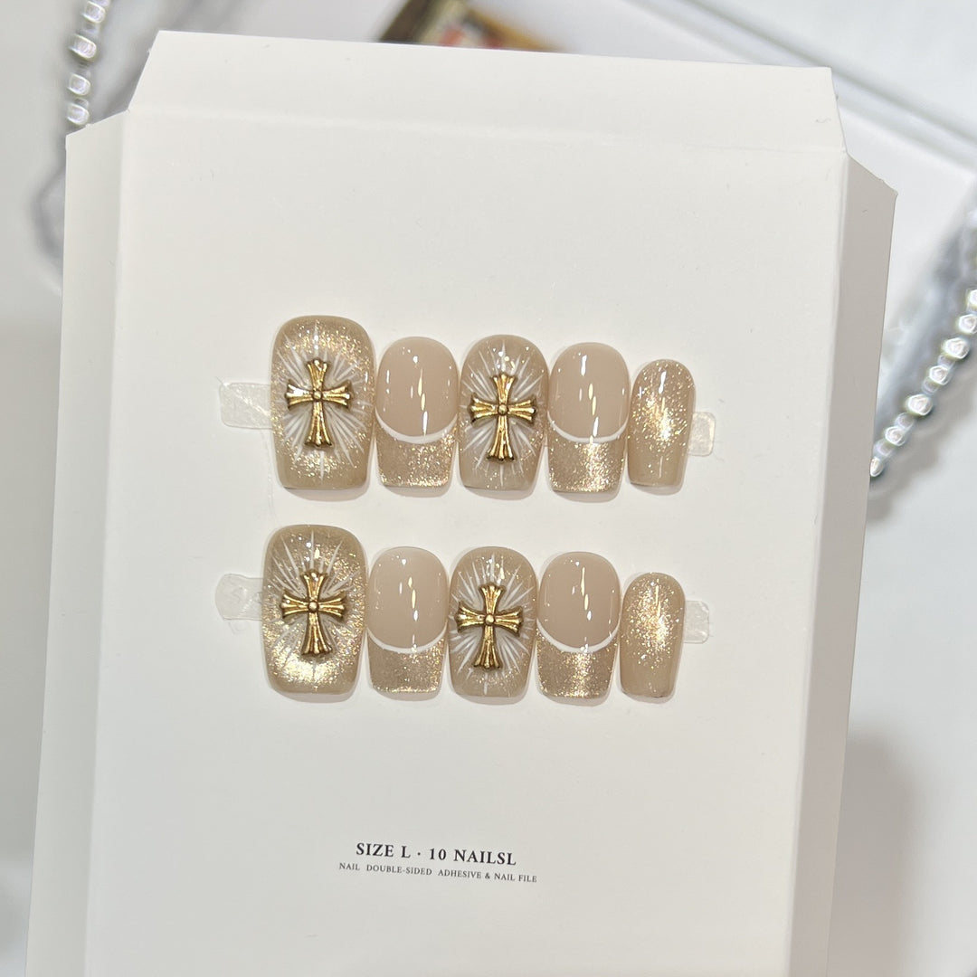 Elegant Adhesive Nail Art Set Kalsten