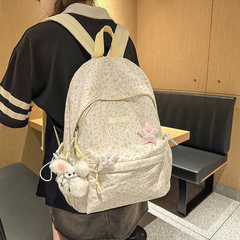Cute Casual Printed Backpack Kalsten