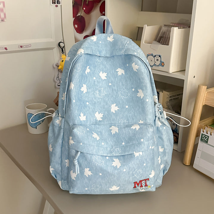 Whimsical Floral Patterned Backpack Kalsten