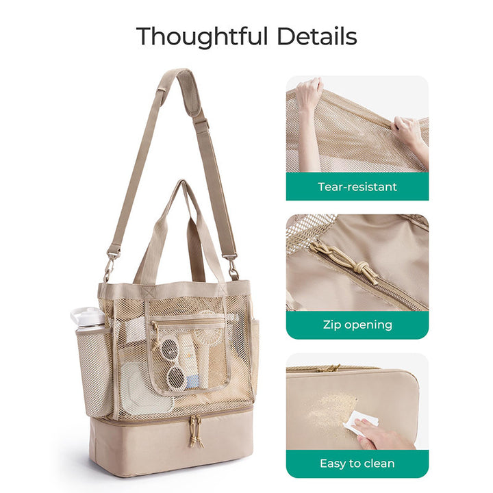 Insulated Picnic Cooler Tote
