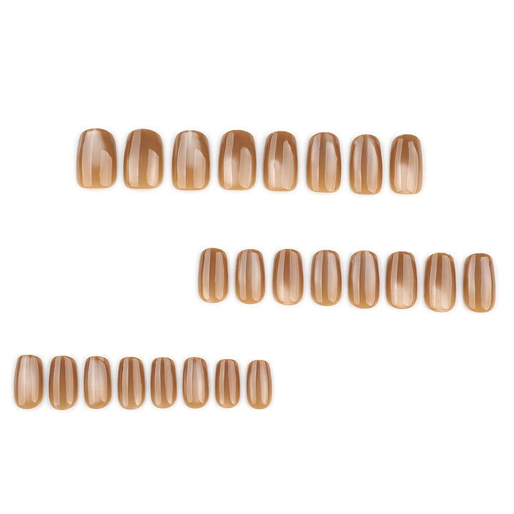 Elegant Nail Art with Glitter Decorations Kalsten