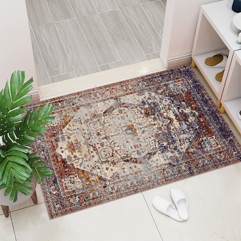 Geometric Pattern Decorative Floor Mat Kalsten