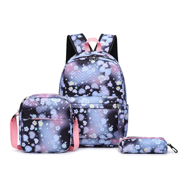 Backpack with High-Quality Quilted Stitching and Multiple Compartments Kalsten