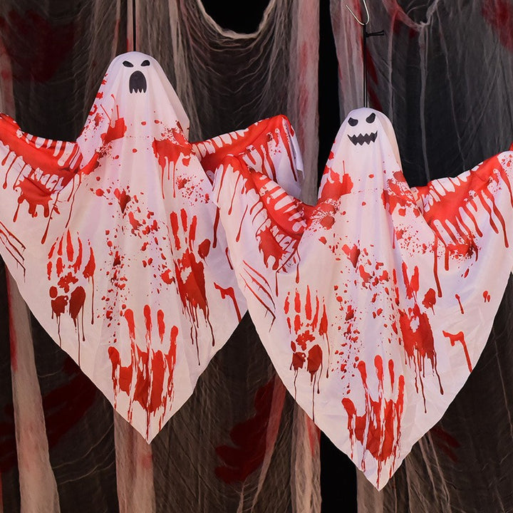 Spooky Hanging Ghost Decoration Kalsten