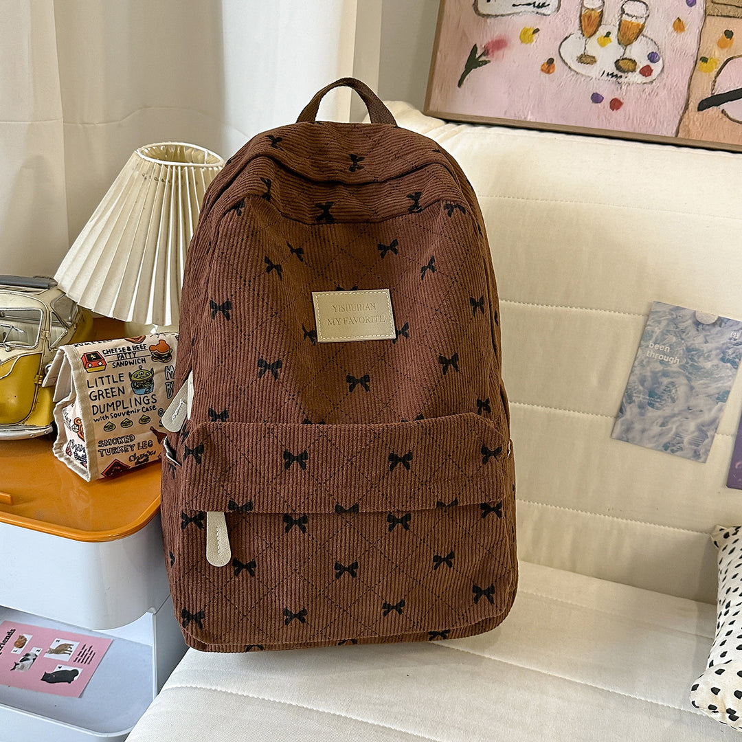 Stylish Decorative Patterned Backpack Kalsten