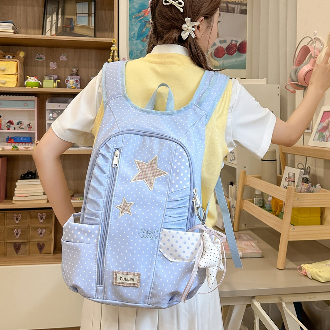 Stylish Decorated Backpack Kalsten