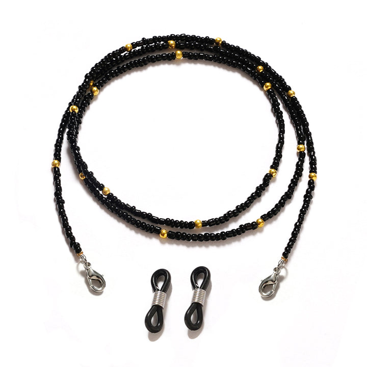 Multi-Strand Beaded Eyewear Chain kalsten