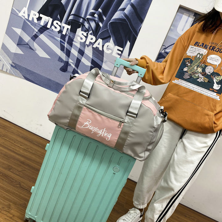 Spacious Gym Duffel Bag Kalsten