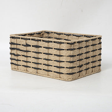 Decorative Woven Storage Cube Kalsten