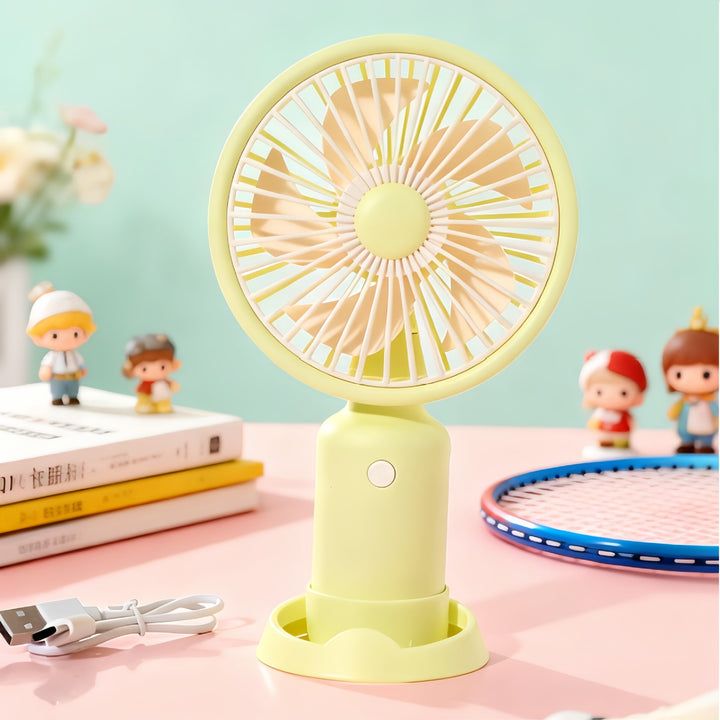 Portable Mini Fan with Cute Animal Design Kalsten