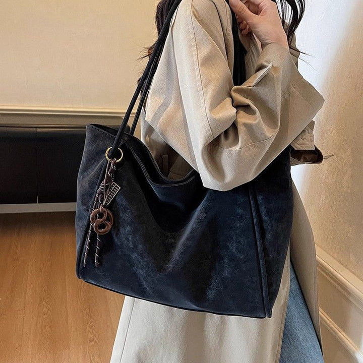 Chic Oversized Leather Tote Bag Kalsten
