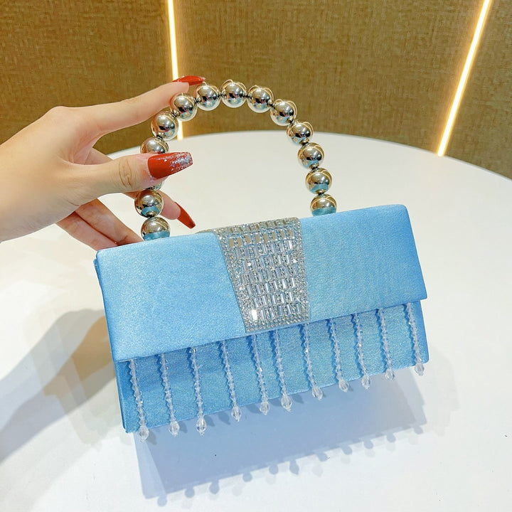 Vintage-Inspired Beaded Evening Handbag