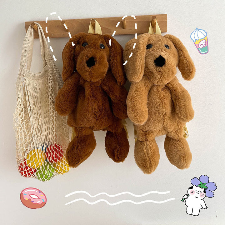 Soft Plush Dog Toy