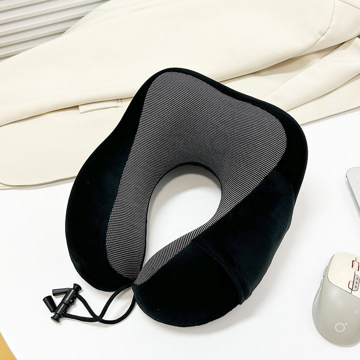 Women's ergonomic travel neck support pillow with breathable surface Kalsten