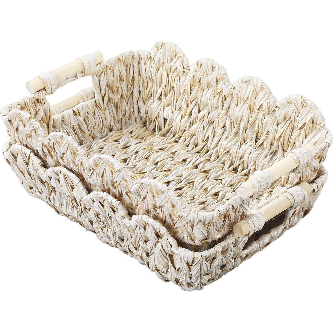 Decorative Woven Storage Caddy Kalsten
