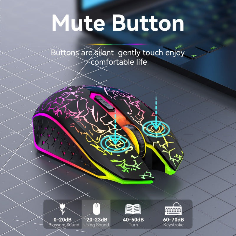Rgb Gaming Mouse with Precision Sensor Kalsten