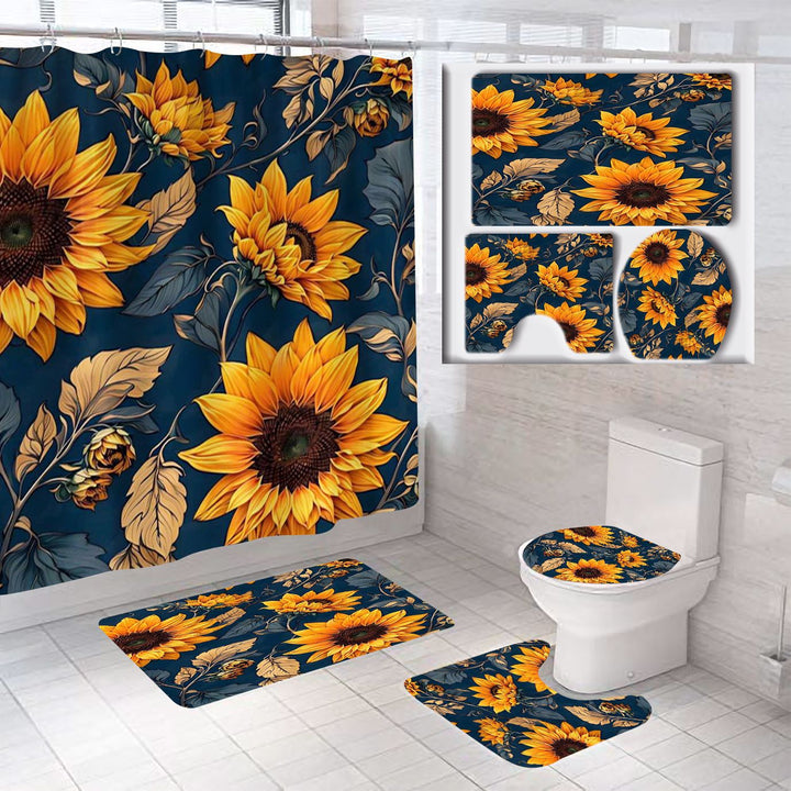 Floral Theme Bathroom Décor Set Kalsten