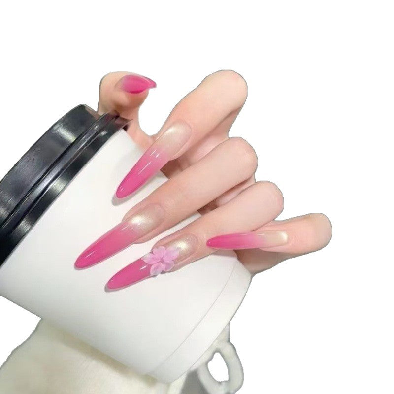 Elegant Stiletto Nail Extensions