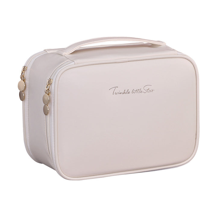Cosmetic Organizer With Multiple Compartments And Practical Viewing Window Kalsten
