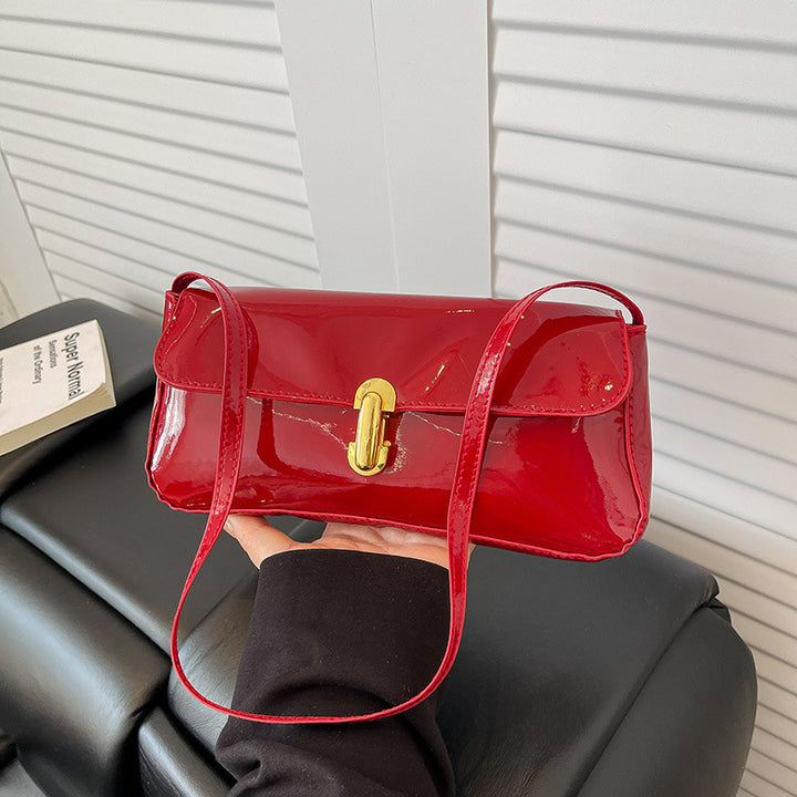Patent Leather Mini Handbag