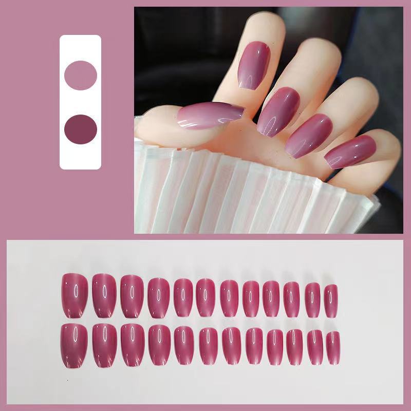 Elegant Long-Lasting Press-On Nails