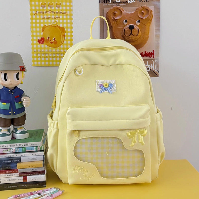 Cute Cartoon-Themed Backpack Kalsten 1791205708