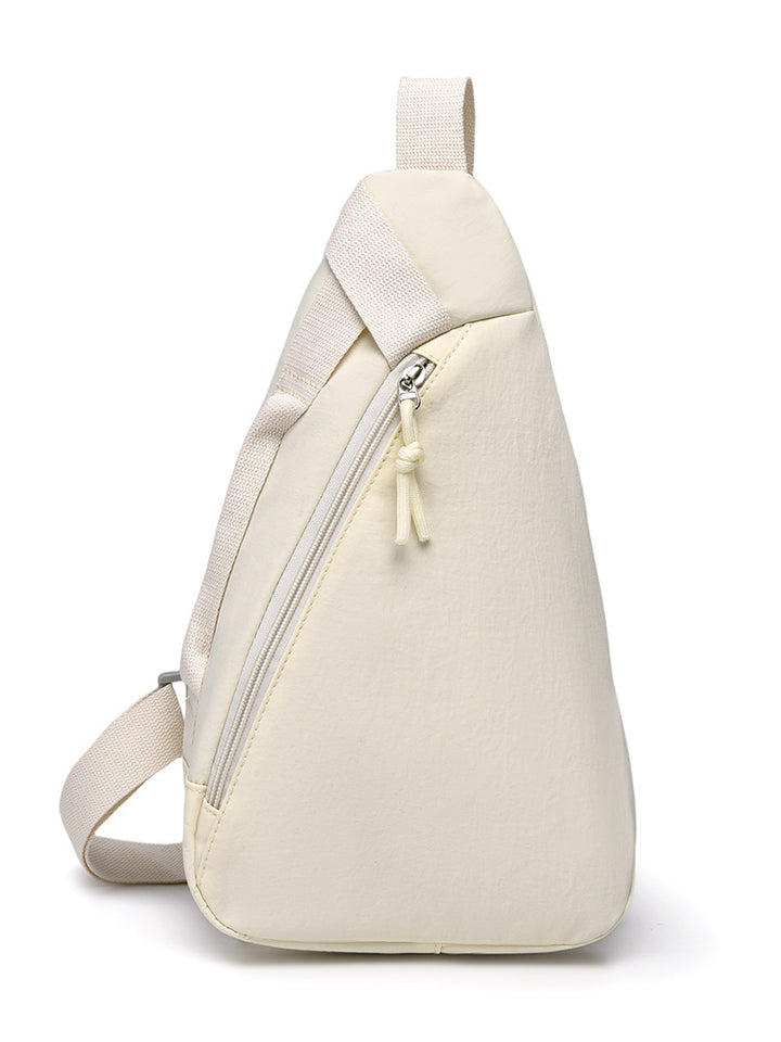 Sling bag with ergonomic design and additional compartments Kalsten