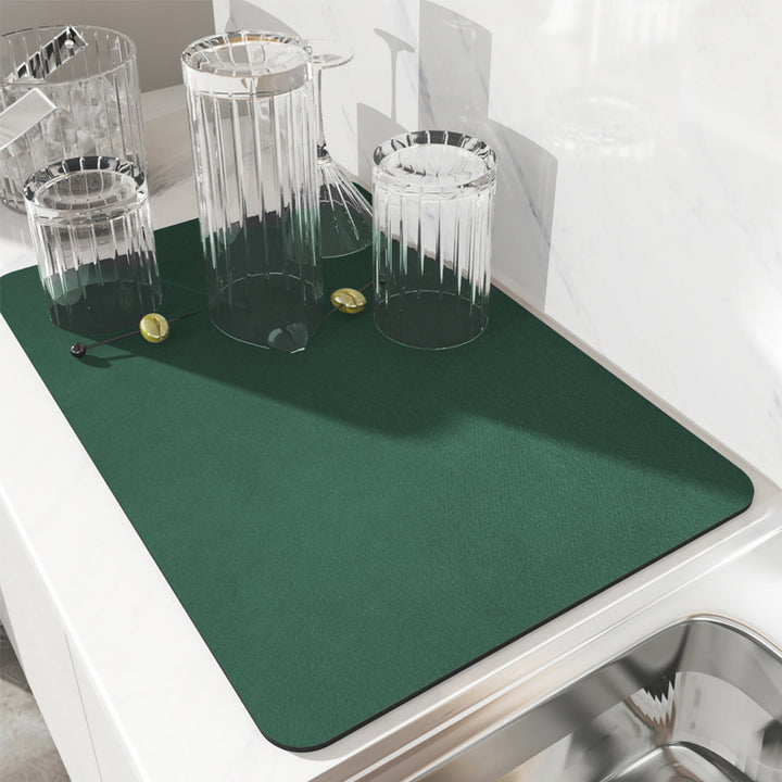 Leather Textured Dining Table Mat
