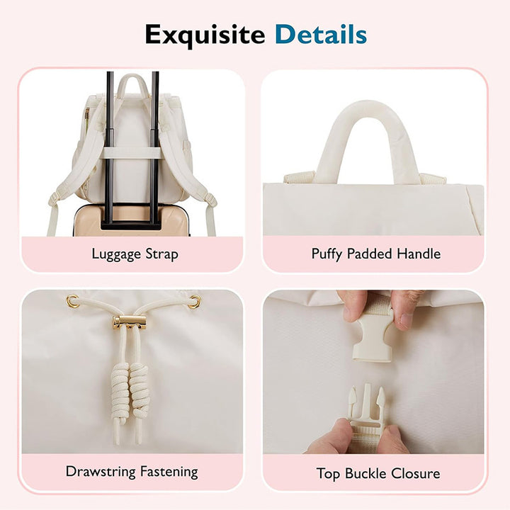 Comfortable and Stylish Backpack with Multiple Compartments Kalsten