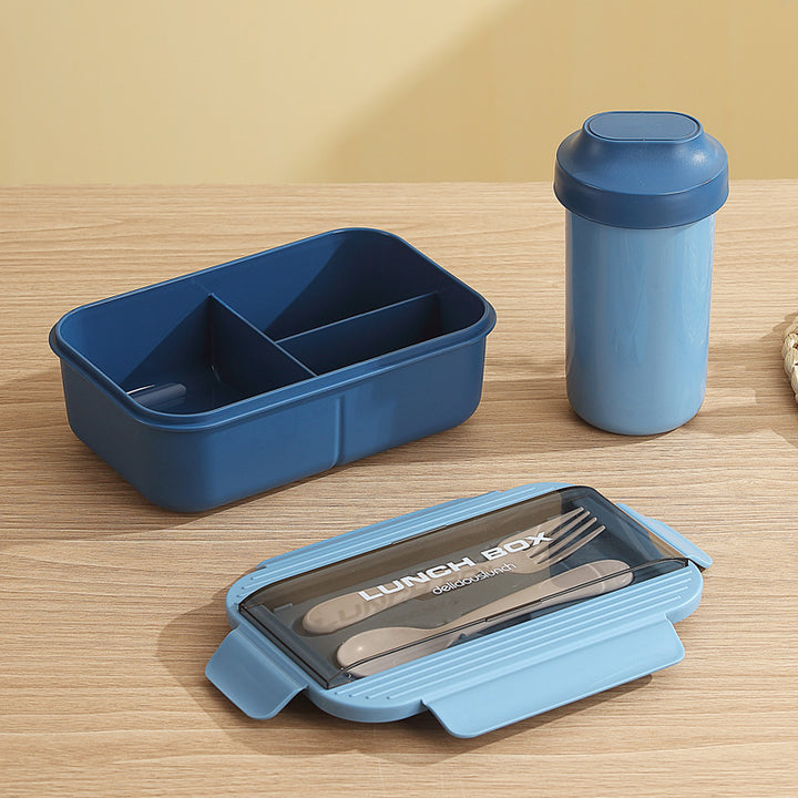 Double-Layer Leak-Resistant Lunch Box