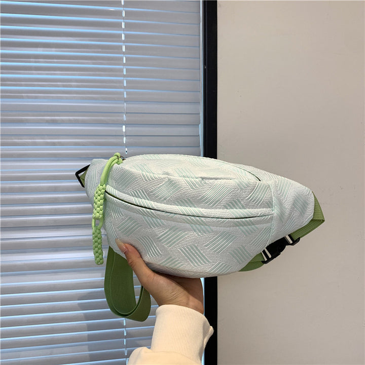 Stylish Patterned Fanny Pack