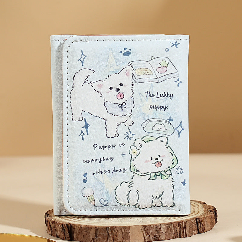 Cute Cartoon-Themed Passport Holder