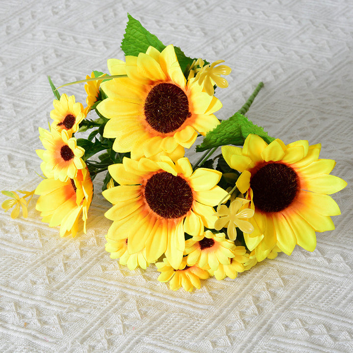 Decorative Sunflower Floral Stem Arrangement