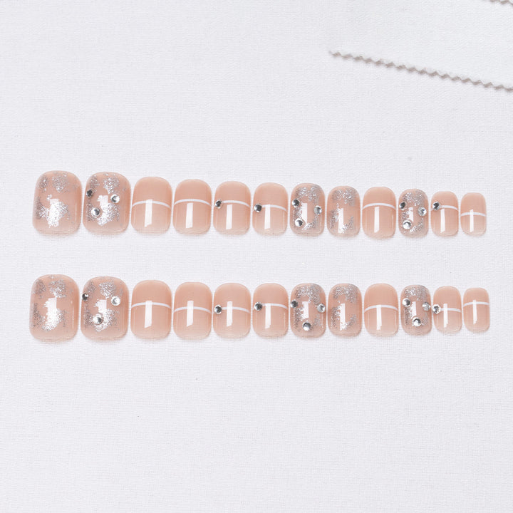 Decorative Gel Press-On Nails