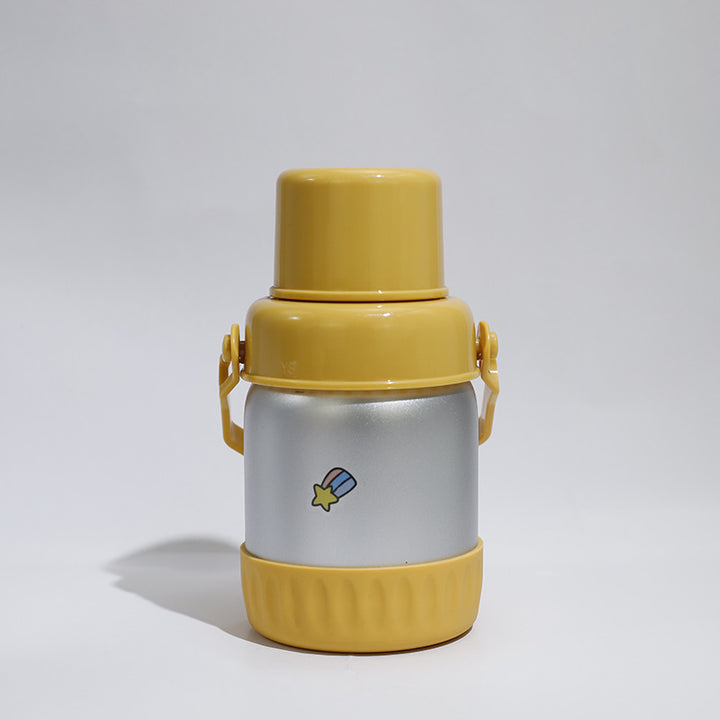Women insulated thermos bottle with colorful muffin motif Kalsten