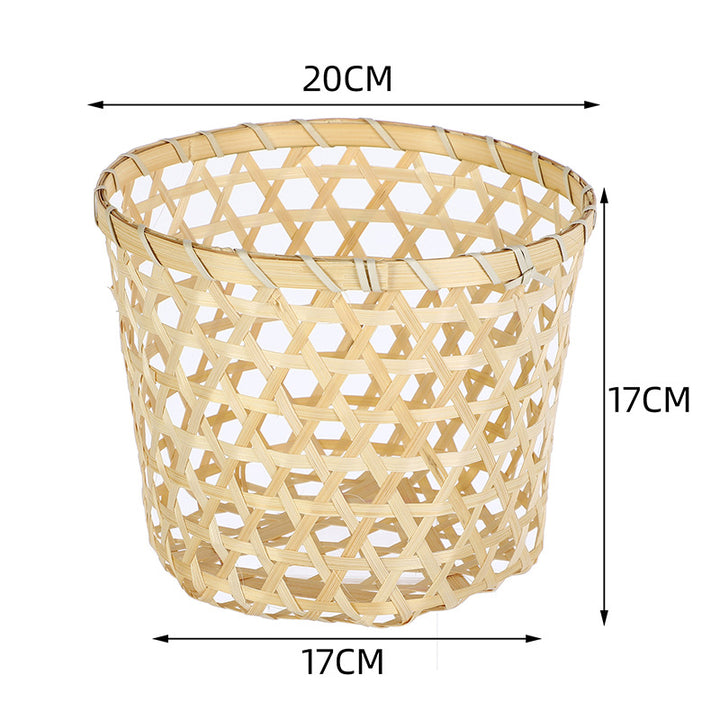 Decorative Handwoven Serving Tray Kalsten