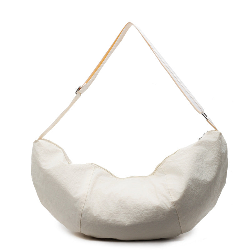 Soft Fabric Slouchy Hobo Bag